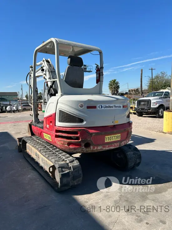 2019 Takeuchi TB250-2R Mini Excavator