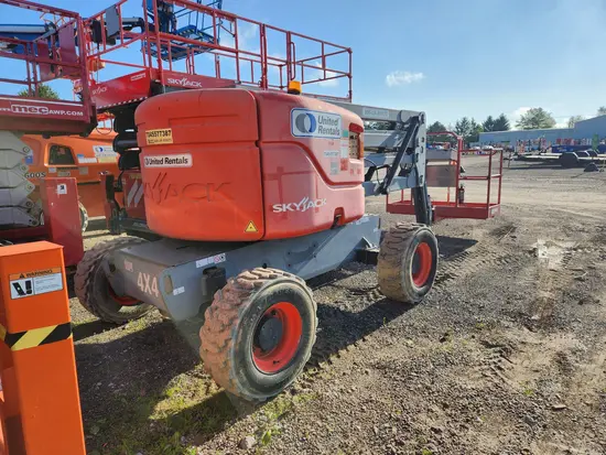 2017 Skyjack SJ46AJ Articulating Boom Lift