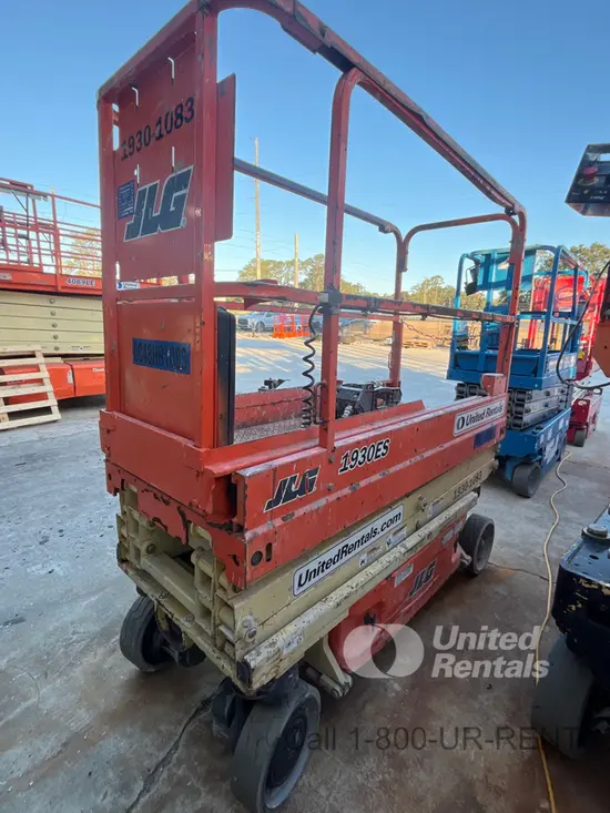 2017 JLG 1930ES Scissor Lift