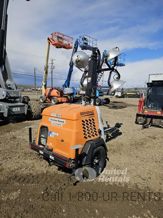 2020 Magnum Pro MLT6SM Portable Light Tower