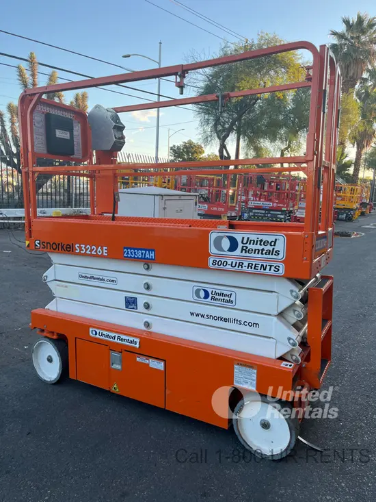 2019 Snorkel S3226E Scissor Lift