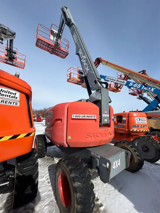 2016 Skyjack SJ63AJ Articulating Boom Lift