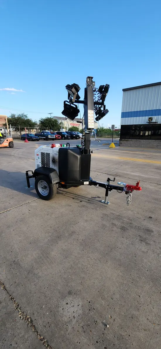 2023 Allmand NLGR LC 3KW Portable Work Light
