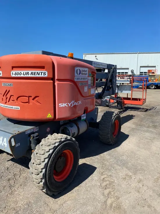 2017 Skyjack SJ46AJ Articulating Boom Lift