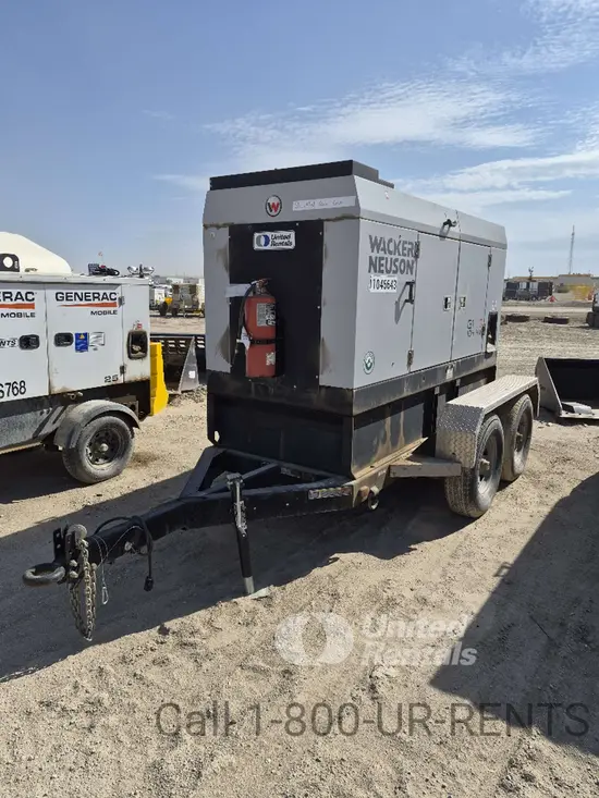 2020 Wacker Neuson G130 Diesel Generator