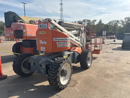 2019 Snorkel A46JRT Articulating Boom Lift