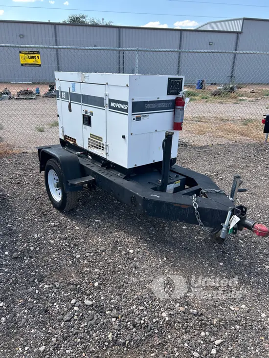 2019 Multiquip DCA15SPXU4F Diesel Generator