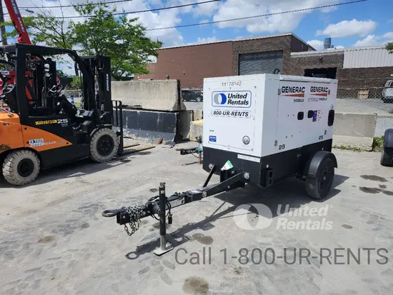 2021 Generac MDG25IF4CAN6 Diesel Generator