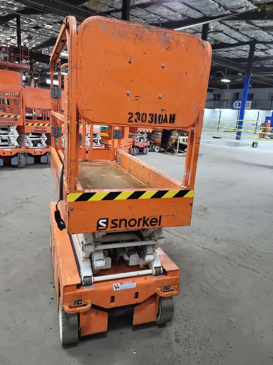 2019 Snorkel S3219E Scissor Lift