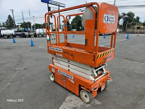 2019 Snorkel S3219E Scissor Lift