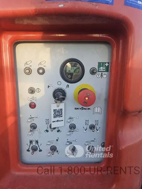 2018 Skyjack SJ30ARJE Articulating Boom Lift