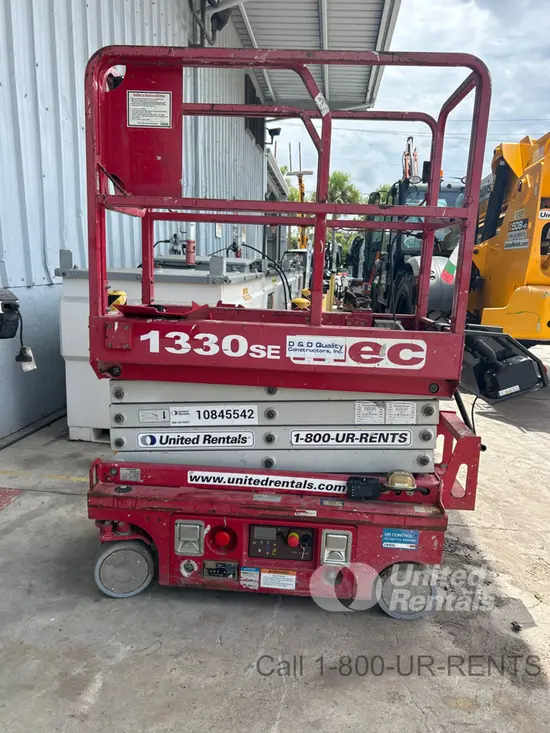 2018 MEC 1330SE Scissor Lift