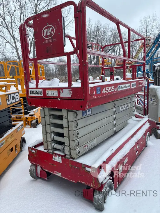 2017 MEC 4555SE Scissor Lift