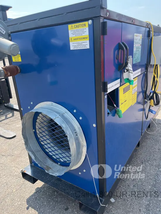 2021 Campo Equipment DF1600RE3D Heater