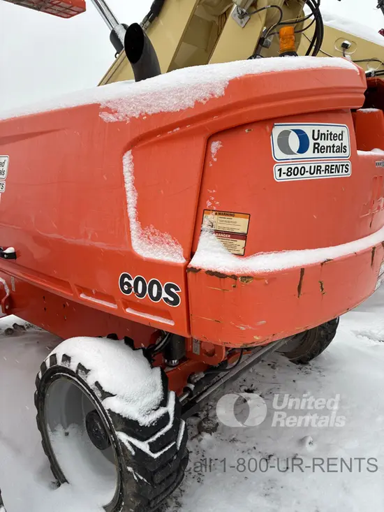2017 JLG 600S Boom Lift