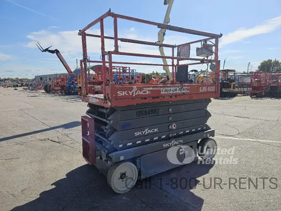 2016 Skyjack SJIII4632 Scissor Lift