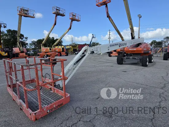 2018 Snorkel TB86J Boom Lift