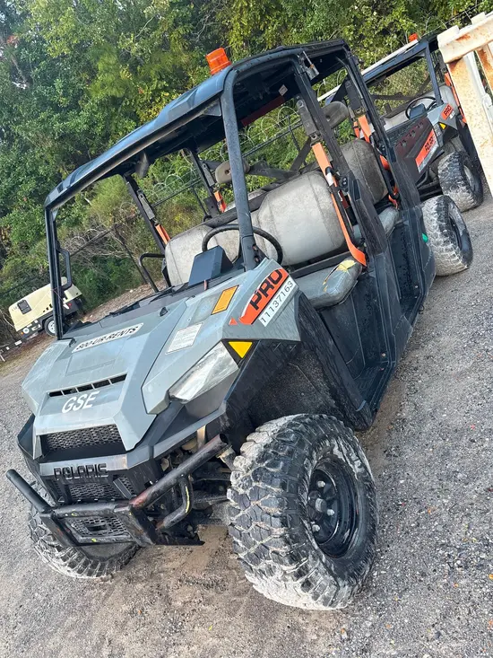 2021 Polaris PRO XD 4000D Utility Vehicle
