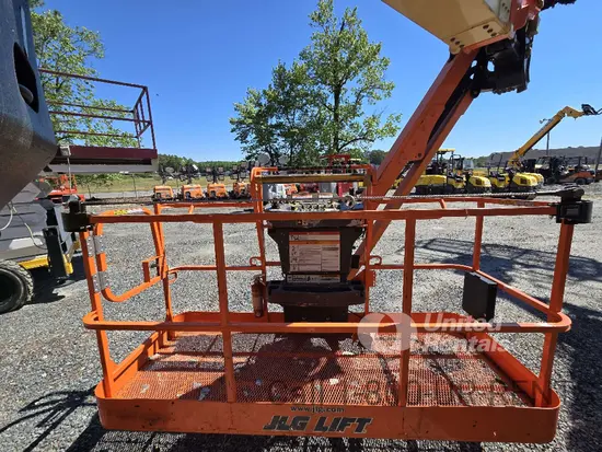 2017 JLG 1250AJP Articulating Boom Lift