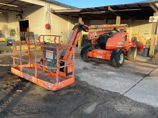 2017 JLG 600AJ Articulating Boom Lift