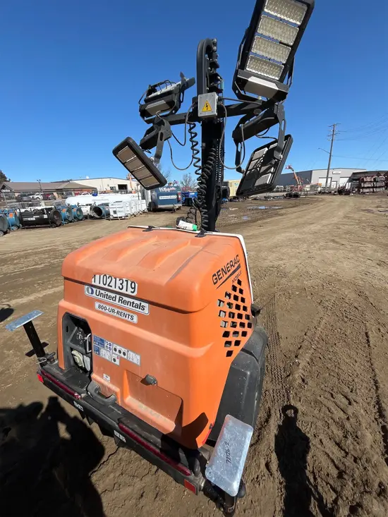 2019 Generac MLT6SMDS Portable Light Tower