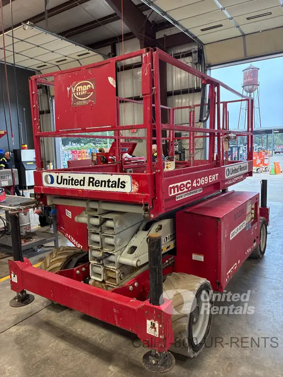 2014 MEC 4069ERT Scissor Lift