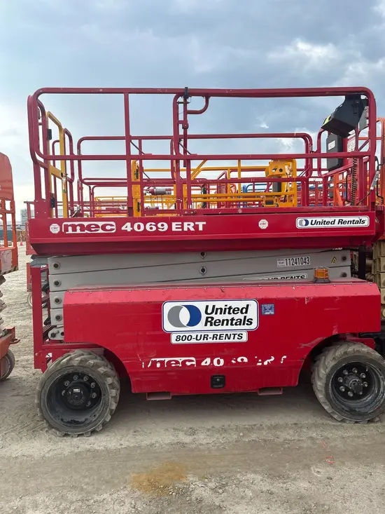 2021 MEC 4069ERT Scissor Lift