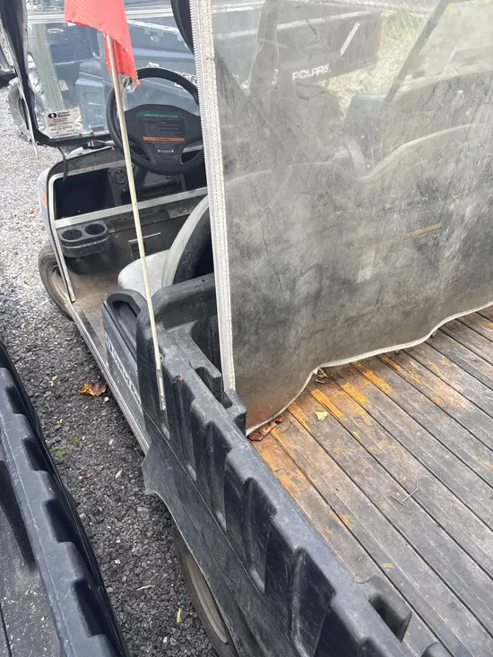 2017 Club Car CARRYALL 100 Utility Vehicle