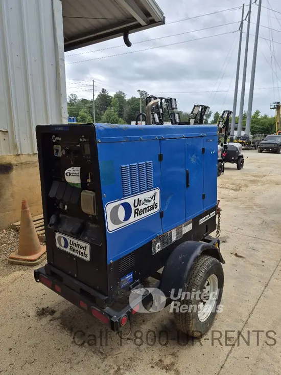 2021 Miller Welders BIG BLUE 500PRO Welder