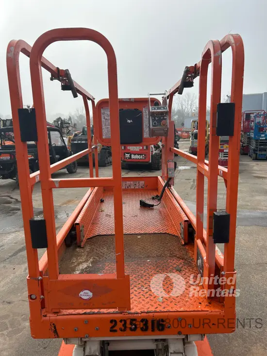 2019 Snorkel S3219E Scissor Lift