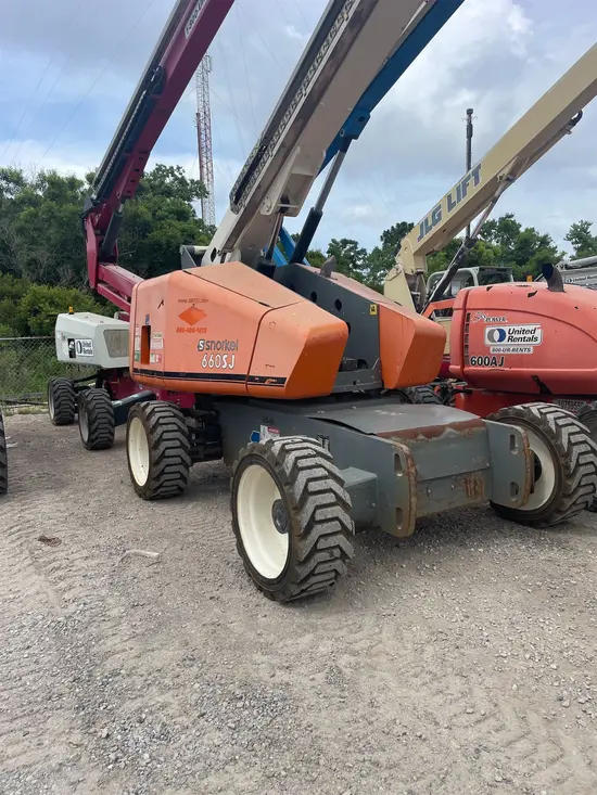 2018 Snorkel 660SJ Boom Lift