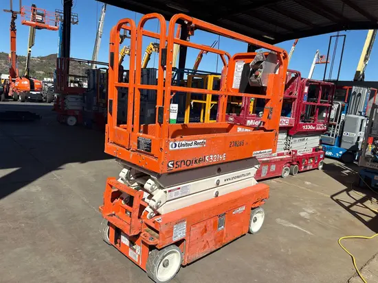 2019 Snorkel S3219E Scissor Lift