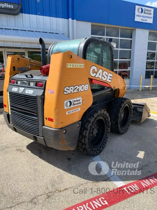 2022 Case SR210B Track Loader