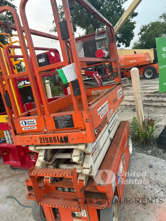 2019 Snorkel S3219E Scissor Lift