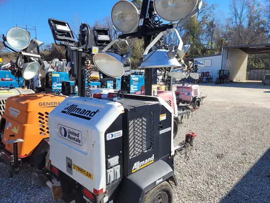 2018 Allmand NLV-ML3EC Portable Work Light
