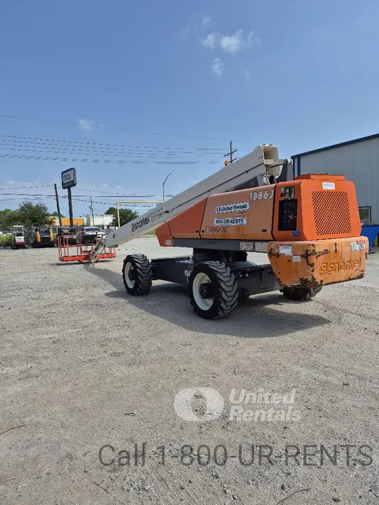 2018 Snorkel TB86J Boom Lift
