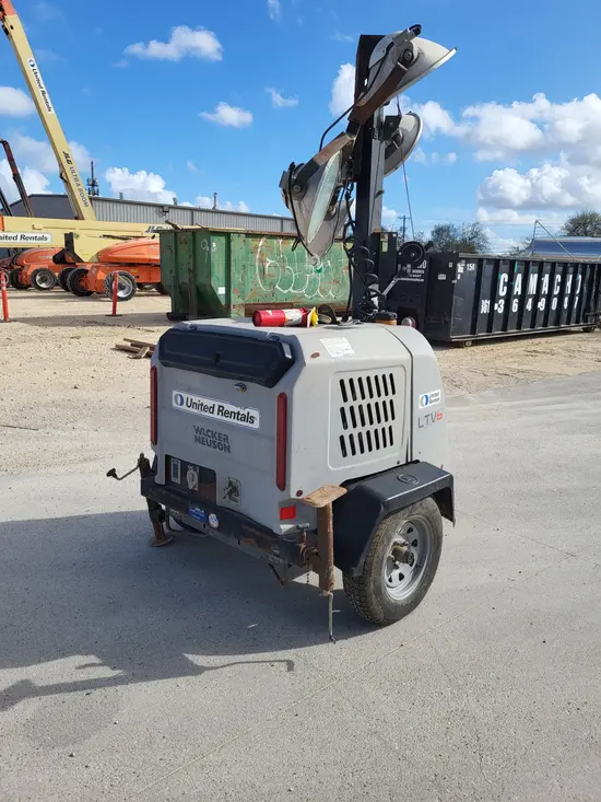 2019 Wacker Neuson LTV6L Portable Light Tower