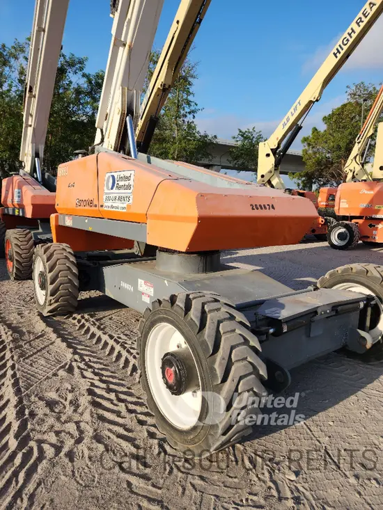 2021 Snorkel TB86J Boom Lift