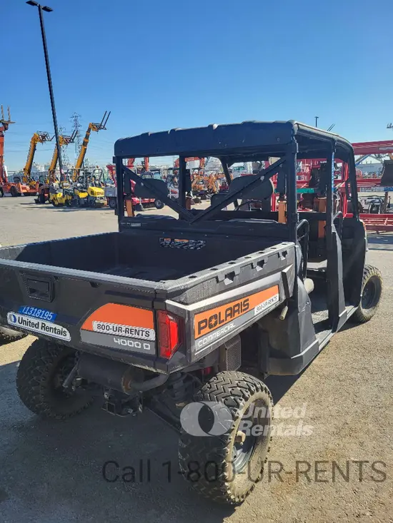 2021 Polaris PRO XD 4000D Utility Vehicle