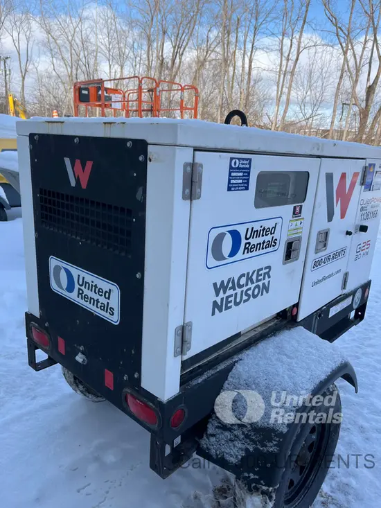 2022 Wacker Neuson G25 T4F Diesel Generator