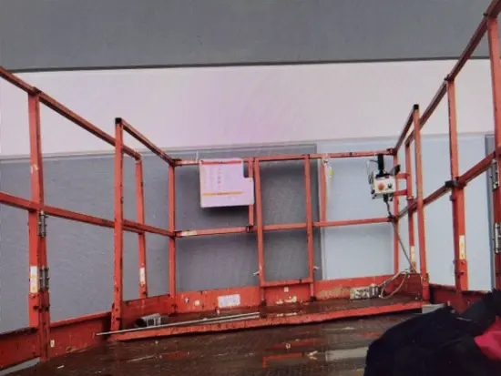 2016 Skyjack SJ8841RT Rough Terrain Scissor Lift
