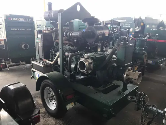 2014 Pioneer Pump PP66S14L716068 Pump