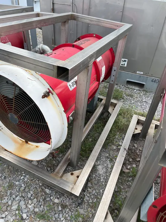 2014 Chromalox SDRA-60-43RG-UR Electric Heater