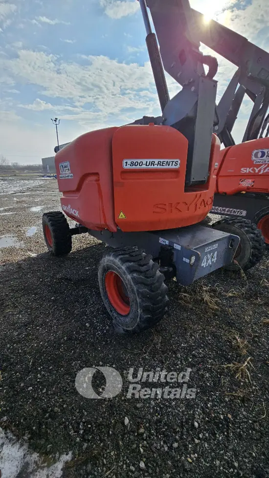 2016 Skyjack SJ63AJ Articulating Boom Lift
