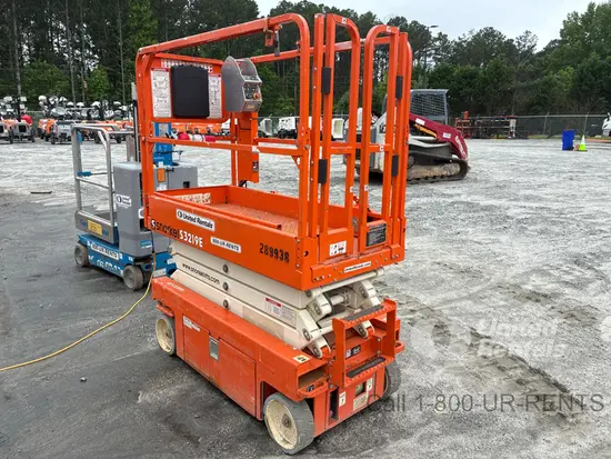 2022 Snorkel S3219E Scissor Lift