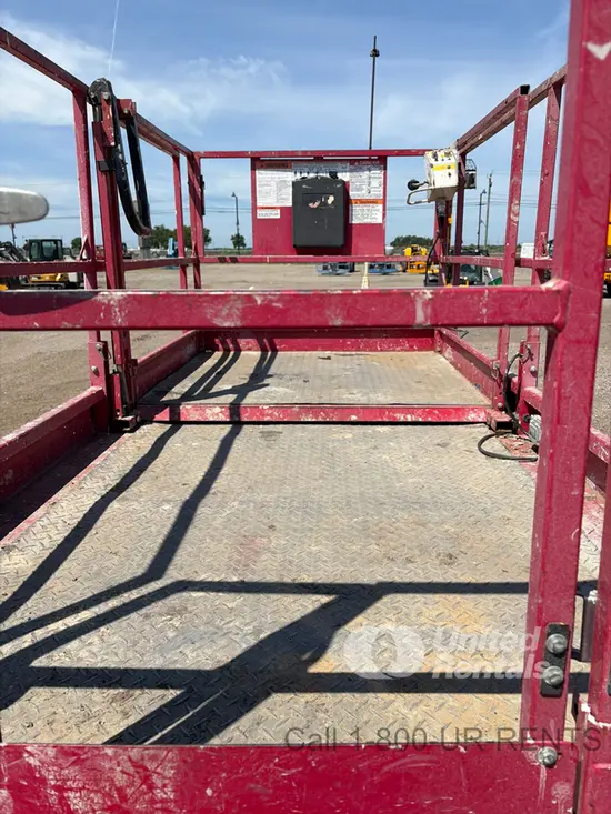 2017 MEC 4069RT Rough Terrain Scissor Lift