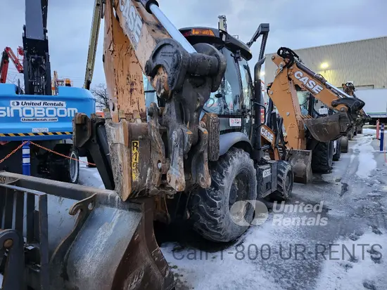 2021 Case 580SN Backhoe Loader