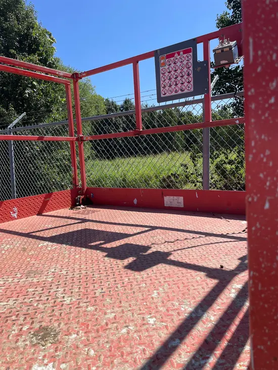 2018 Skyjack SJ9250RT Rough Terrain Scissor Lift