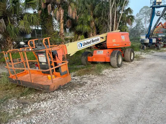 2018 JLG 600S Boom Lift