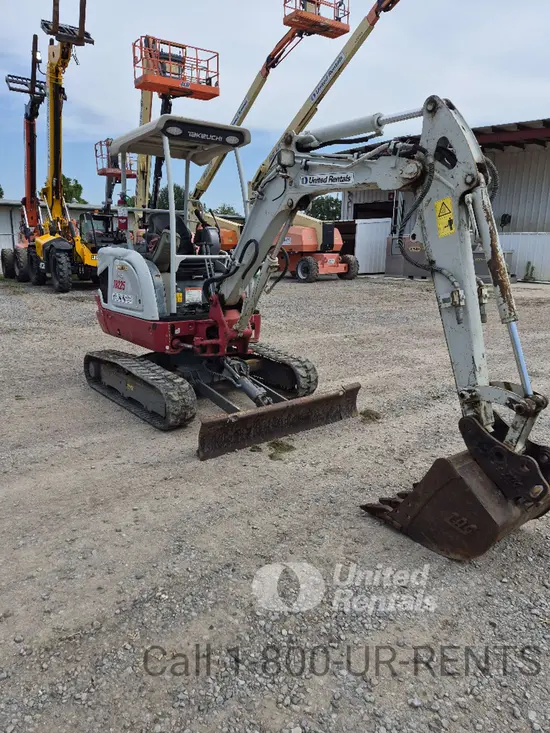 2021 Takeuchi TB225R Mini Excavator